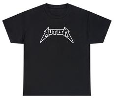 Autizmo T-shirt Juokingas Sarkastiškas Metallica Parodija Twitter Tiktok Dank Memas Marškinėliai Unisex T-shirt L
