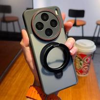 Magnetic Holder Stand Case  For Vivo X200 Ultra X200s X200 Pro Mini 360° Rotatable Anti-fall Camera Protect Shockproof Cover For vivo X200 Pro
