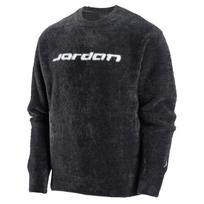 Jordan Flight Crew Neck Pullover Knit Sweater Men sweater IF1828-010 S