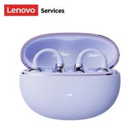 Originalios Lenovo RS123 Ausinės su klipsu ant ausies, belaidės, Bluetooth 6.0, patogios, tvirtinamos klipsu, 0,06s maža delsa, žaidimų ausinės, 30 val. grojimo laikas juoda