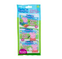 Peppa Pig drėgnos rankų ir veido servetėlės 30 vnt. (3x10) BEKVAPĖS