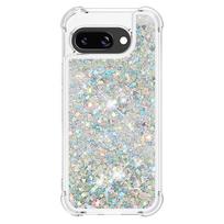 Fundas Pixel 9A Quicksand Case for Google Pixel 9a Coque Soft Liquid Bling Bling Cover For Google Pixel 9a 9 A Phone Case Capa for Pixel 9a