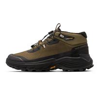 Mizuno Gm Crosswild 2 Round Toe Shock Absorbing Slip Resistant Durable Mid Top Outdoor Functional Shoes Men Shoes Brown D1GH242302 43 black