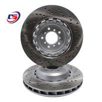 BMW E39 M5 Front Brake Discs (Left & Right) - 34112229527/34112229528 nėra spalvos