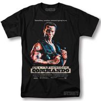 Kareivio marškinėliai Arnoldas Schwarzeneggeris Filmas Klasikinis Vntg Grafinis Dizainas Marškinėliai Unisex Marškinėliai S
