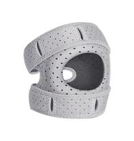 Adjustable Knee Brace For Running Pain Relief Dual Patellar Support Strap With Gel Pad For Knee Support L rožinė