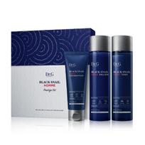 Dr.G Juodųjų sraigių Homme Prestige 3 dalių rinkinys (Tonikas+Emulsija+Putėsiai)
