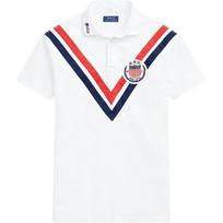 Polo Ralph Lauren Polo marškinėliai su emblemos logotipu vyriški viršutiniai drabužiai 710802130-001 S