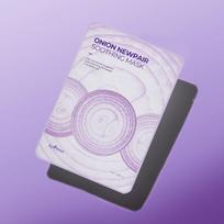 Isntree - Svogūnų raminamoji kaukė naujai odai 25g x 1 sheet