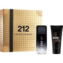 CAROLINA HERRERA 212 VIP Black dovanų rinkinys vyrams 1 vnt.