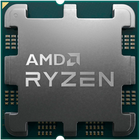 AMD CPU Desktop Ryzen 5 6C/12T 7500F (5.2GHz Max, 38MB,65W,AM5) MPK, with Wraith Stealth Cooler
