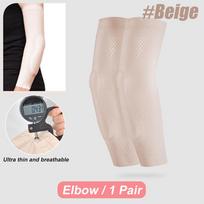 1 Pair Ultra-Thin Knee Pads Volleyball Yoga Sports Kneepad Brace Elastic Gym Knee Protector for Dancing Extreme S