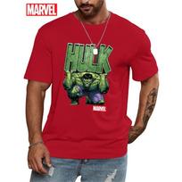 Superherojus Hulkas Animacinis Spausdintas Marškinėliai Marvel Vasariniai Vyriški ir Moteriški Dydžiai Madingi Laisvi Atsipalaidavę Trumpomis Rankovėmis Viršutinė Dalies S gray