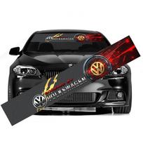 VOLKSWAGEN VW Automobilio Priekinio Galinio Stiklo Lipdukai Atspindintys Apsauginiai Decalai Volkswagen Golf Jetta Beetle Scirocco Sagit šokoladas