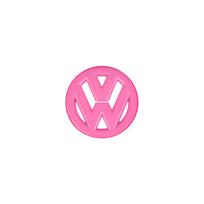 VW Volkswagen Jetta MK5 Golf Automobilio ABS Plastiko Vairo Rato Logotipo Apskritimo Apdailos Lipdukas VW Golf Polo Jetta Touran Mk6 Tigua 1pc for VW