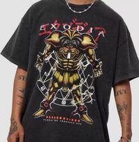 Senovinis Yu-Gi-Oh! Exodia marškinėlis Yu Gi Oh Anime marškinėlis Unisex Vyrams Moterims Unisex Marškinėlis XXL