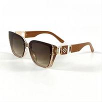 Frame Sunglasses Fashionable, Sun-protective Sunglasses With High-end And Unique Personality One Size