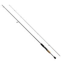 Shimano Trout One AS meškerė su ritės laikikliu Bottom S60UL-F, Viršutinė dalis, Vobleris, Vobleris, juoda