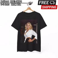 Anna Nicole Smith Marškinėliai Vintage Playboy Retro Modelis Unisex Storo Medvilnės T-shirt Unisex Marškinėliai S black