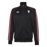 Adidas Originals Manchester United vientos spalvos retro patogus prigludęs švarkelis vyriški švarkai JZ2230 L brown