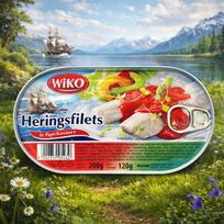 Silkės filė paprikos padaže  200g