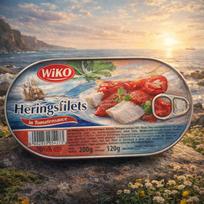 Silkės filė pomidorų padaže 200 g.
