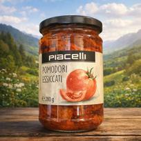 Saulėje džiovinti pomidorai aliejuje,  280 g