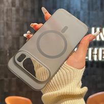 For Magsafe Ultra Thin Case For Google Pixel 10 8 7 6 Pro Pixel8 Frameless Cooling Matte Clear Magnetic Wireless Charging Cover Google Pixel 8 Pro