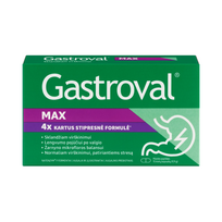 GASTROVAL MAX, 15 kapsulių