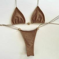 Micro Bikinis 2026 Women Swimsuit New Sexy Swimwear Halter Bikini Set Brazilian Biquini Female Starfish Beachwear Party Wear S