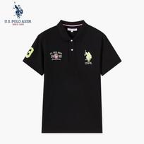 JAV. POLO ASSN.. Klasikiniai vyriški polo marškinėliai 3XL/190