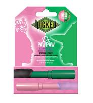 Lūpų pieštukų rinkinys DR.PAWPAW, WICKED DUO BEWITCHING & GLISTENING, 6g