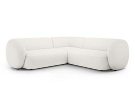 U formos minkštas kampas Micadoni Home Kate, White