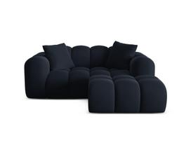 L formos minkštas kampas Micadoni Home Treno, Dark Blue