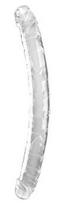 Varpos imitatorius Pipedream King, skaidrus