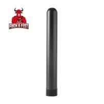 Analinė klizma plastikinis antgalis – 13,5 cm – juodas
