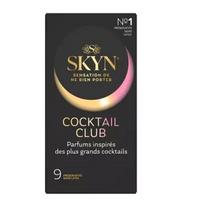 Prezervatyvai Skyn Cocktail Club, 9 vnt.
