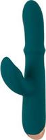 Vibratorius You2Toys Thumping Rabbit, žalias