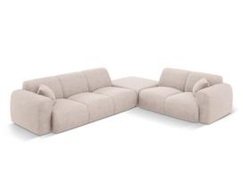 U formos minkštas kampas Micadoni Home Nolio, Beige