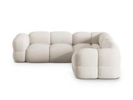 L formos minkštas kampas Micadoni Home Loretto, Beige