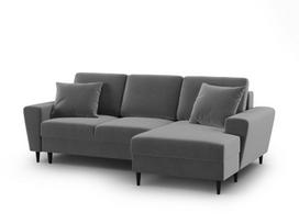 Minkštas kampas su miegojimo funkcija Micadoni Home Kyoto, Light Grey
