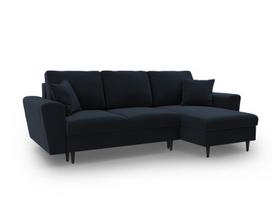 Minkštas kampas su miegojimo funkcija Micadoni Home Kyoto, Dark Blue