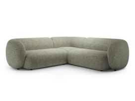 U formos minkštas kampas Micadoni Home Kate, Moss Green Melange