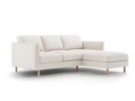 L formos minkštas kampas Micadoni Home Eden, Beige