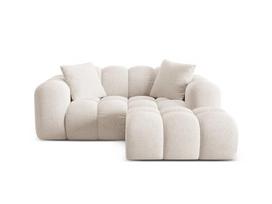 L formos minkštas kampas Micadoni Home Treno, Light Beige