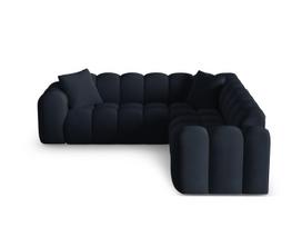 L formos minkštas kampas Micadoni Home Treno, Dark Blue