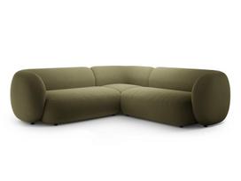 U formos minkštas kampas Micadoni Home Kate, Green