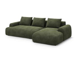 Minkštas kampas su miegojimo funkcija Micadoni Home Calma, Green