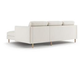 L formos minkštas kampas Micadoni Home Eden, Beige