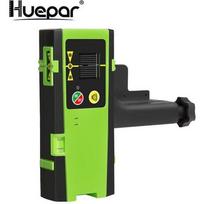 Détecteur Laser - Huepar - LR-6RG - Récepteur Numérique - Laser Vert et Rouge - Portée 60m raudona